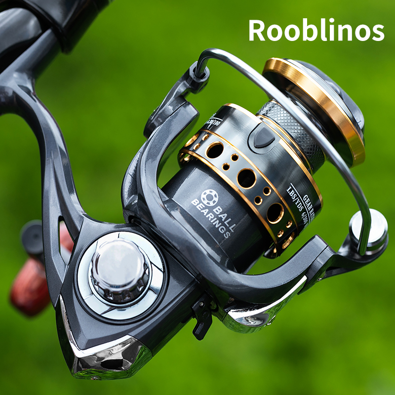 Reel Spare Spool - Rooblinos BK Spinn-Angelrollen für Salzwasser, Süßwasser,