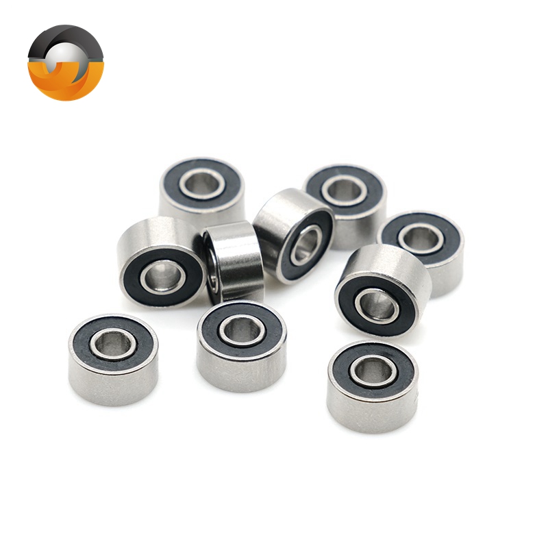 Conventional Reel - 10 Stück S683 2RS 3x7x3mm ABEC-7