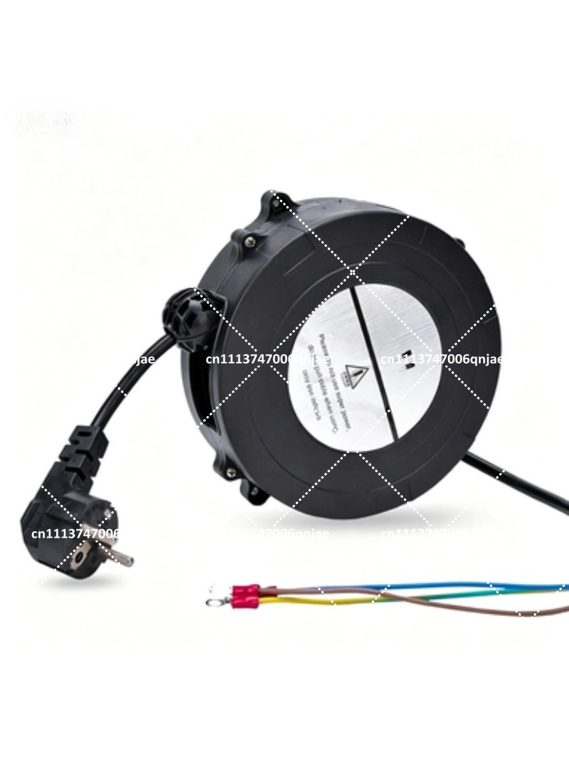 Electric Reel - H05VV-F 3G 0,75mm² 4,5m Einziehbare Elektrische