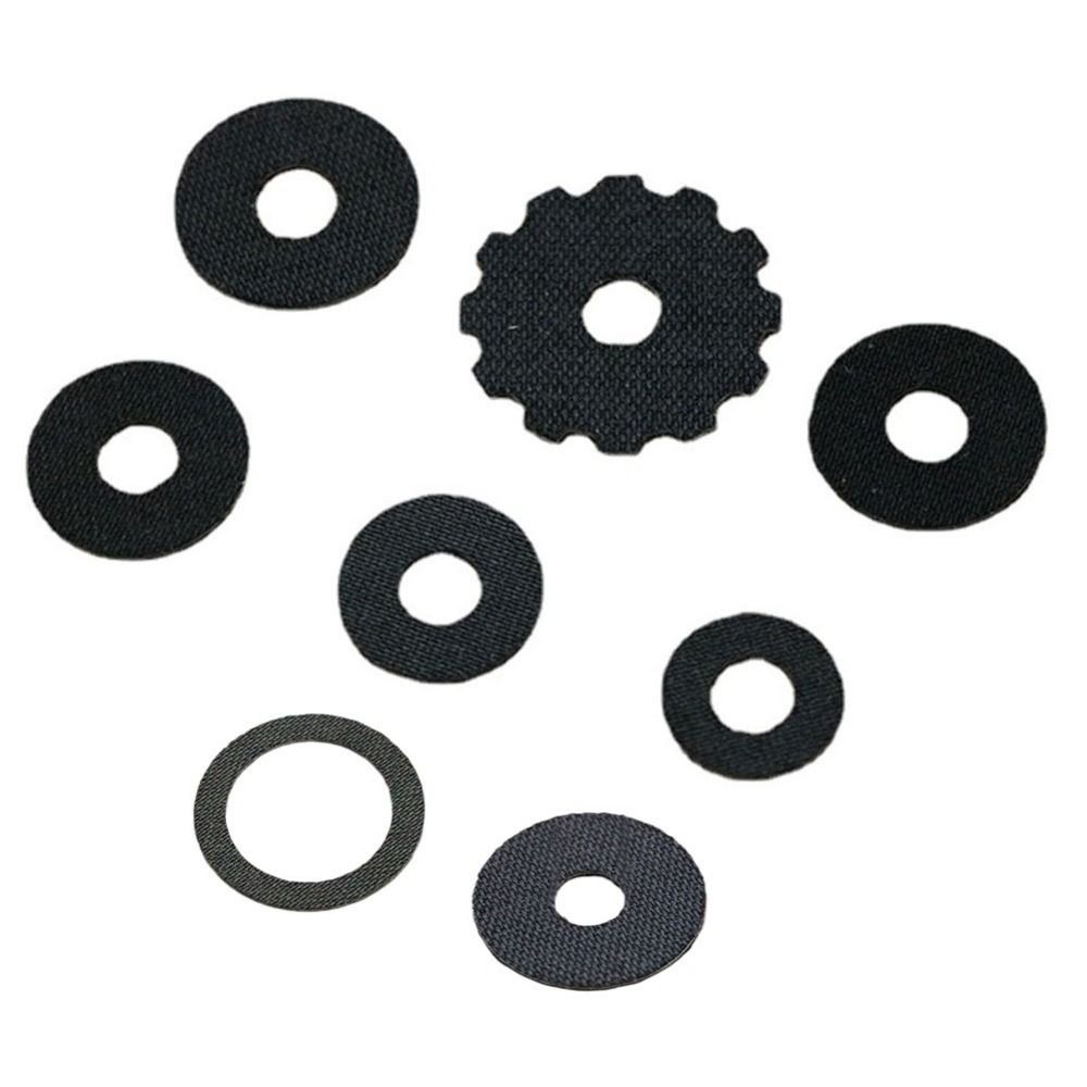 Reel Repair Kit - 1mm Carbon Fiber Drag Unterlegscheiben Angelrolle