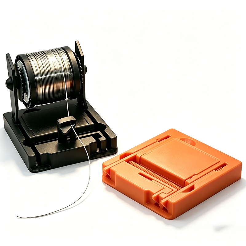 Electric Reel - Faltbarer, verstellbarer Lötdrahtspender-Ständer, passend für Spulen