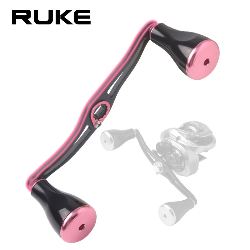 Spincast Reel - Ruke Neue angelrolle griff Legierung Aluminium