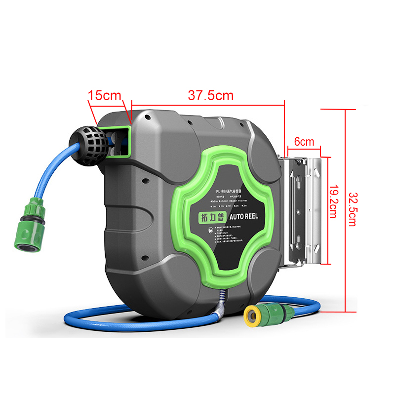 Electric Reel - 10/15/20m automatische einziehbare Schlauch trommel Wasser