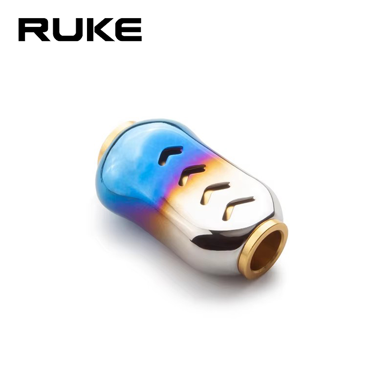 Spincast Reel - Ruke Neue 1pc Angelrolle Griff Knopf