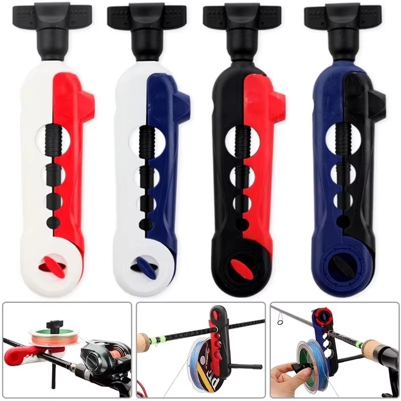 Baitcasting Reel - 2/1 Stück Angelschnurwickler Tragbare Spulenmaschine für