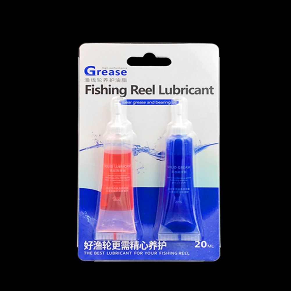 Reel Lubricant - 1/2 stücke Angeln Reel Schutz Fett