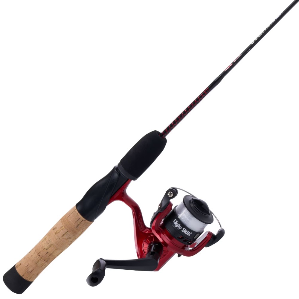 Spinning Reel - 3 Fuß Angelrute und Rolle Combo,