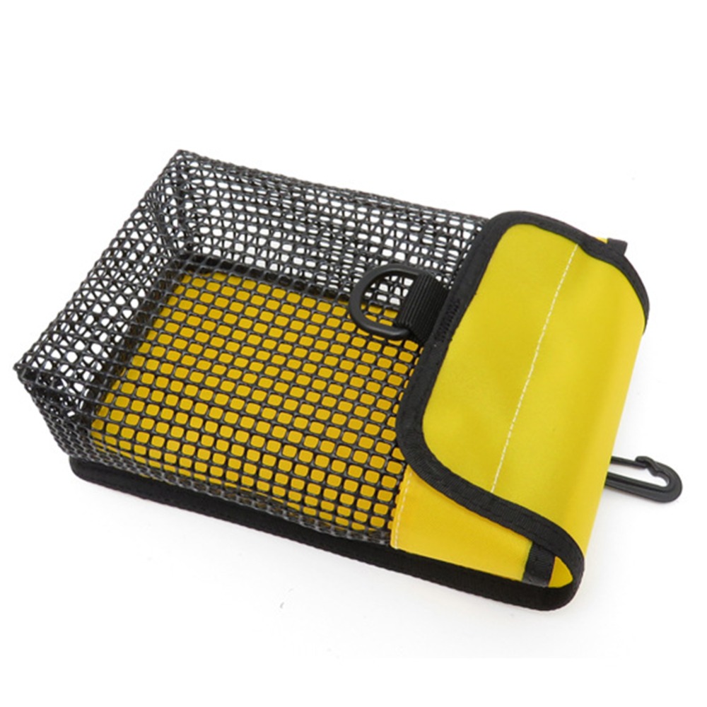 Reel Bag - Robuste Nylon-Netztasche Rot Gelb Schwarz Sporttaschen