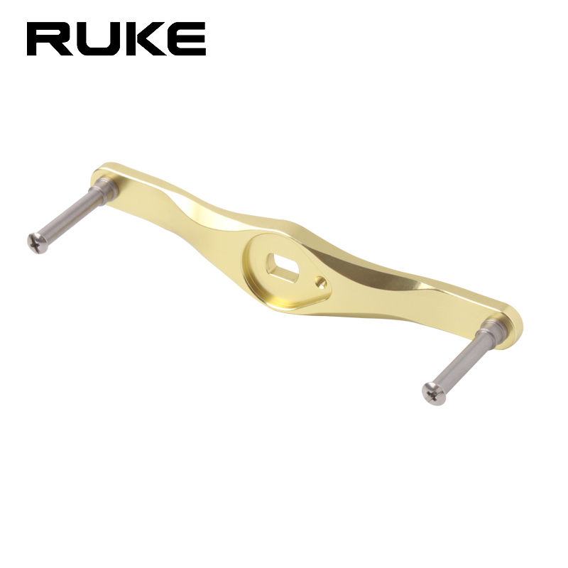 Spincast Reel - RUKE 1pc Angelrolle Griff Legierung Aluminium