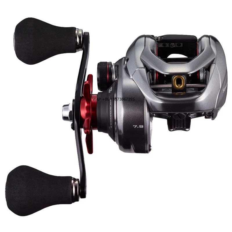 Trolling Reel - JIGGINGSOUL-Reel-075 Neuerscheinung Weitwurf-Karpfenangelrollen Baitcasting-Rollen zum Verkauf
