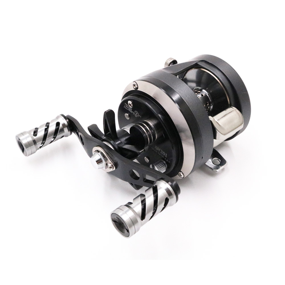 Trolling Reel - Fliegenfischrollen aus Vollmetall mit 10BB Kugellagern,