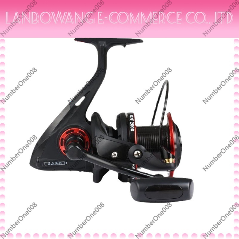 Surf Reel - Metall-Spinnrolle Größe 800 Surf-Angelrolle Salzwasserbeständig Weitwurf