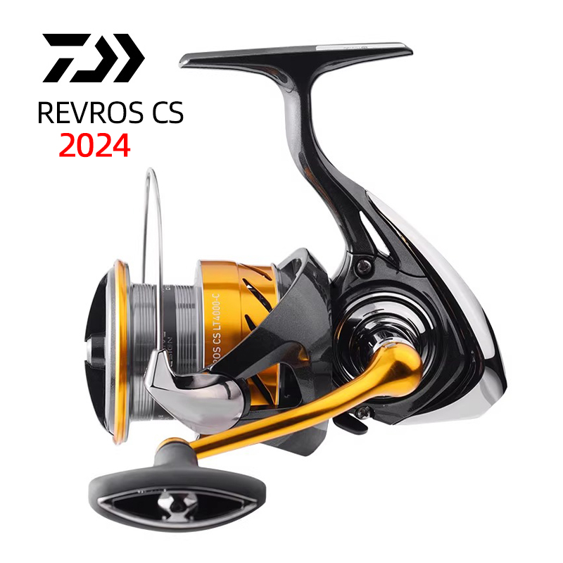 Spincast Reel - 24 daiwa revros cs lt drehende
