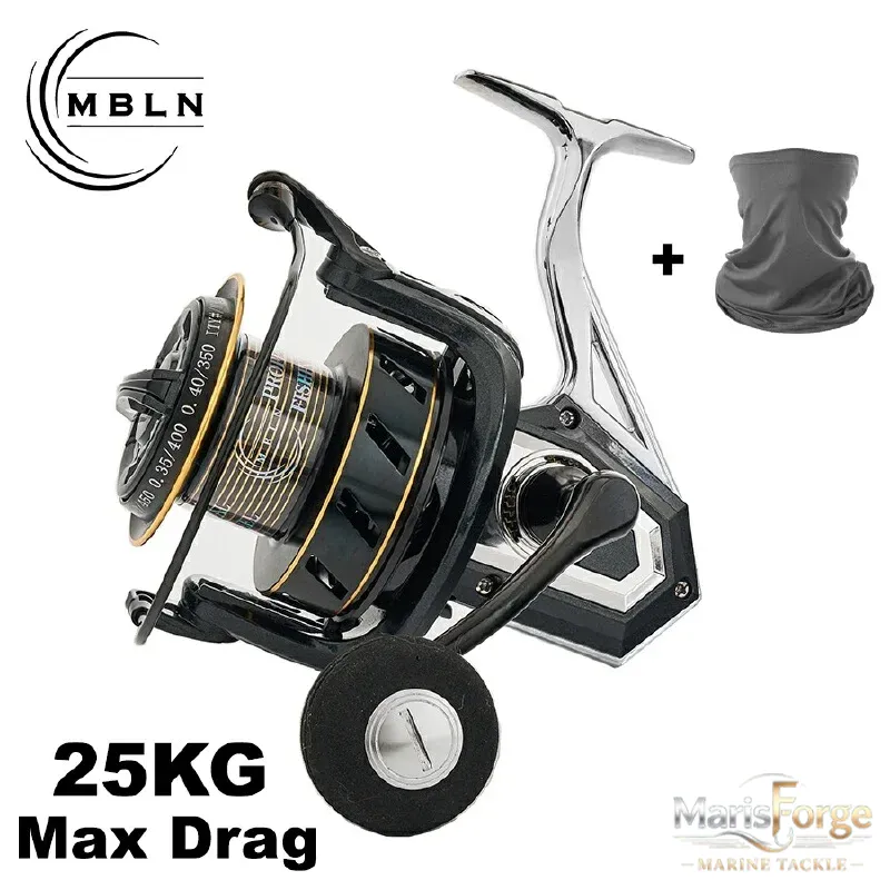 Trolling Reel - MBLN Spinnrolle 8000 12000 mit großer