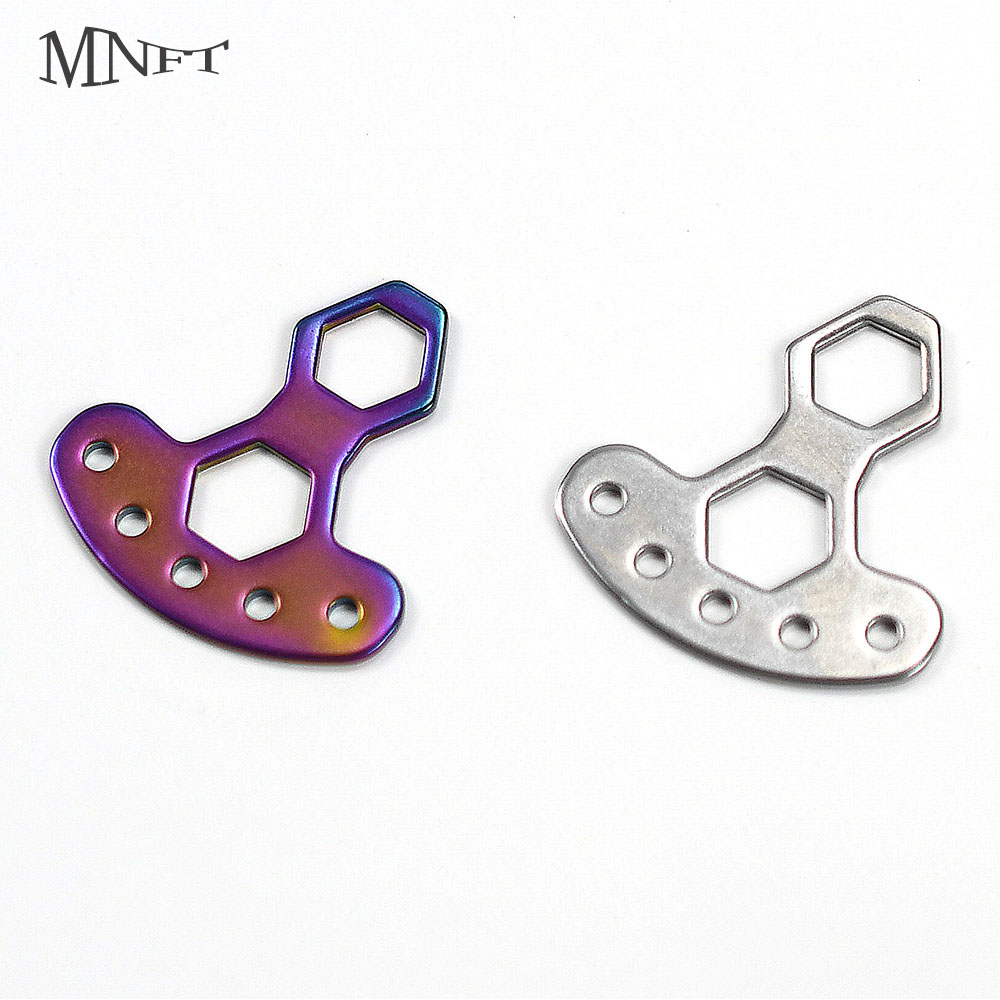 Reel Repair Kit - MNFT 1 Stück Angelrollengriff-Schraubenschlüssel aus Edelstahl