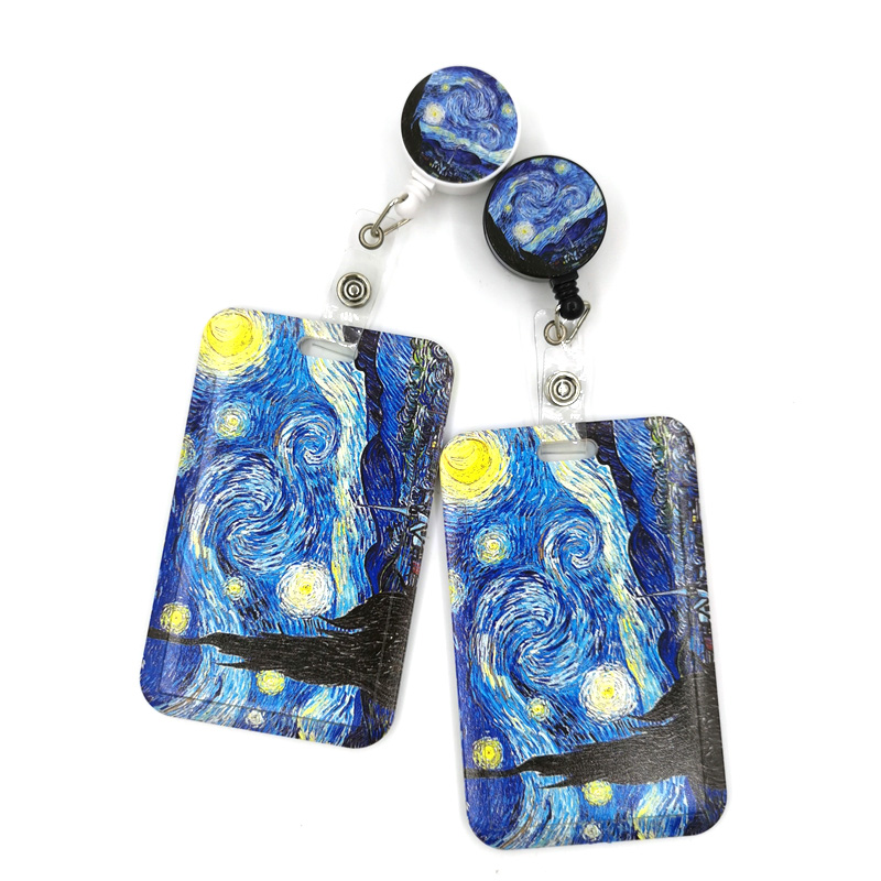 Reel Lubricant - Art Van Gogh Ölgemälde Sternenhimmel ID