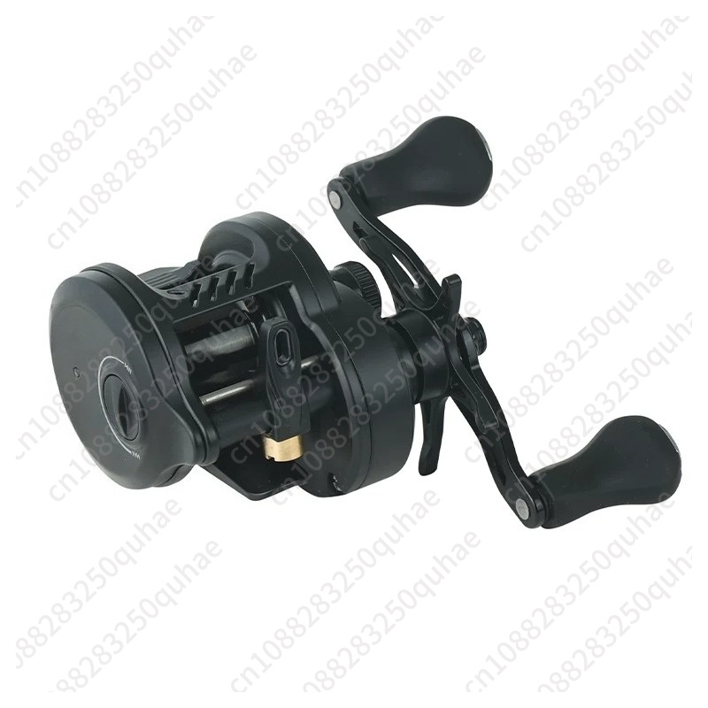 Baitcasting Reel - Micro Lure DC-Rolle, Dual-Use Trommel- &