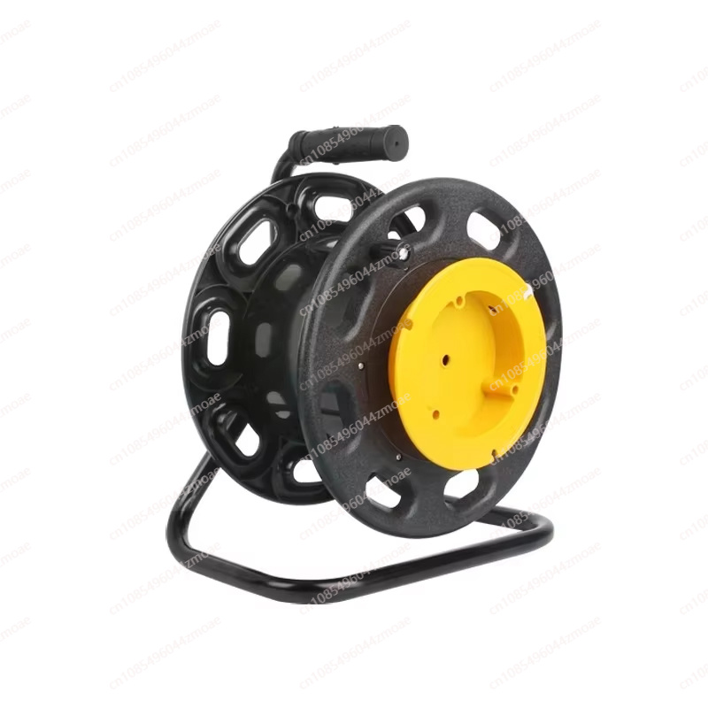 Reel Handle - Kunststoff-Glasfaserkabelrolle für SDI-Videosignale, Leere Kabelspule mit
