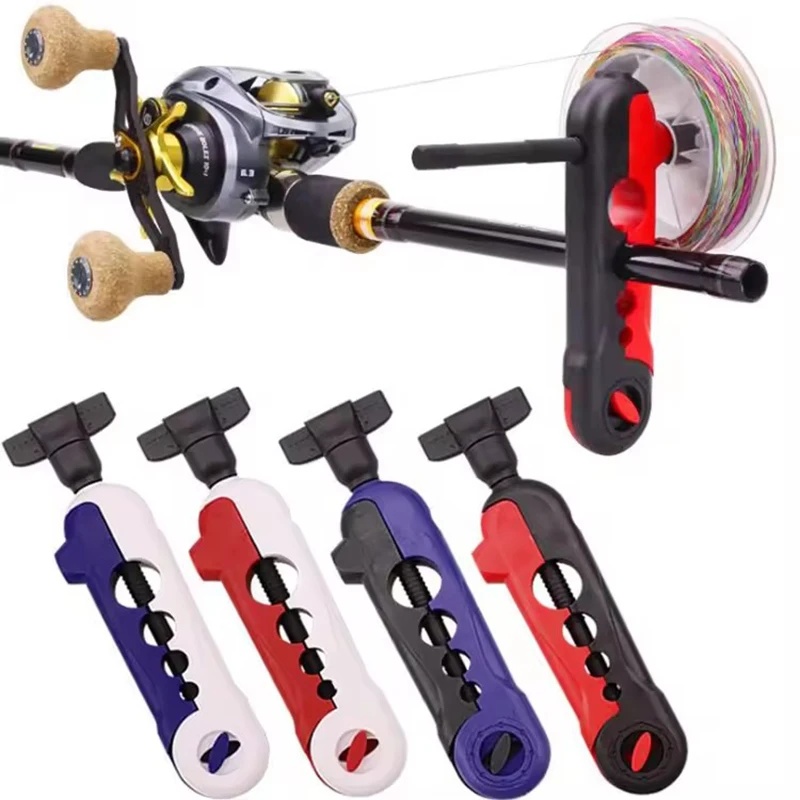 Fly Reel - Tragbarer Universeller Angelschnur-Aufwickler, Verstellbar für Verschiedene