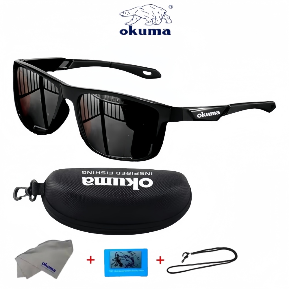 Surf Reel - Okuma Polarisierte Sonnenbrille UV400 Unisex für