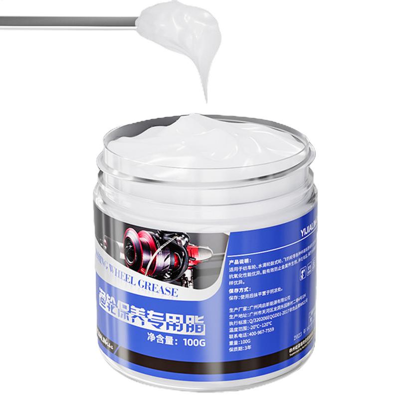 Reel Lubricant - 100g Angelrolle Fett Teardrop Rad Trommel