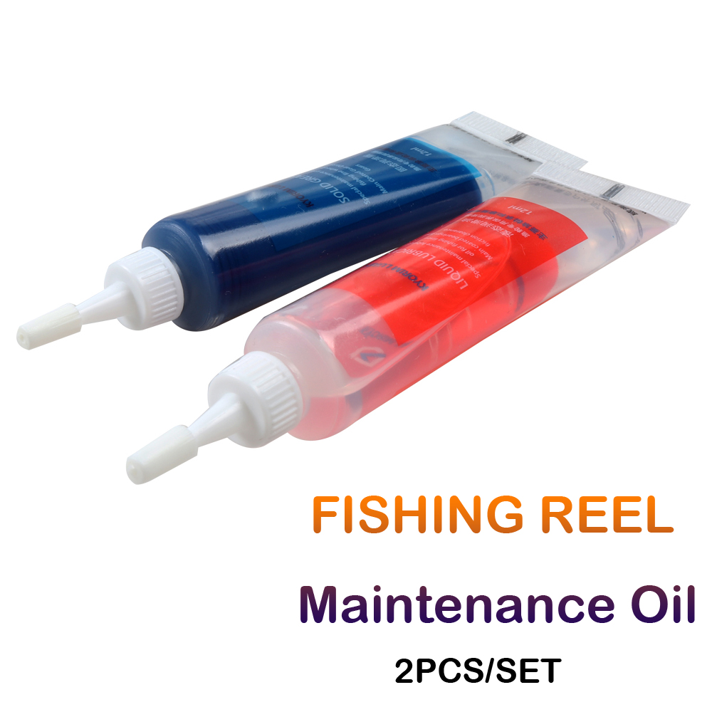 Reel Lubricant - 2Pcs Angeln Reel Wartung Schmieröl Wasser