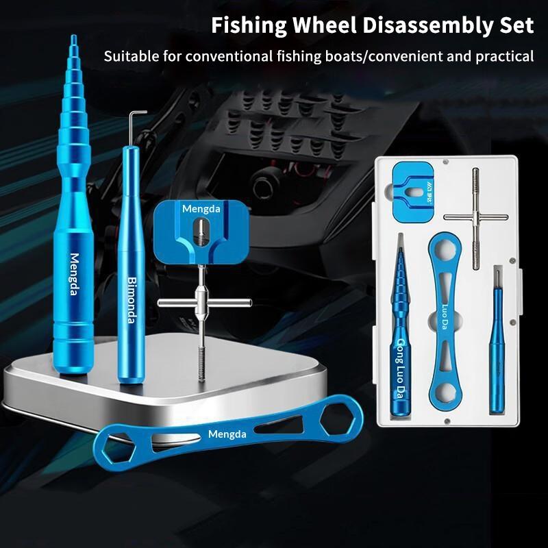 Reel Repair Kit - Werkzeug zum Entfernen von Rollenlagerstiften für