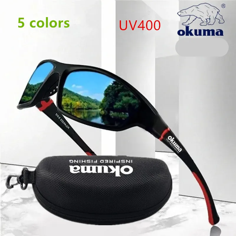 Surf Reel - Okuma UV400 Angeln Sonnenbrille männer Driving