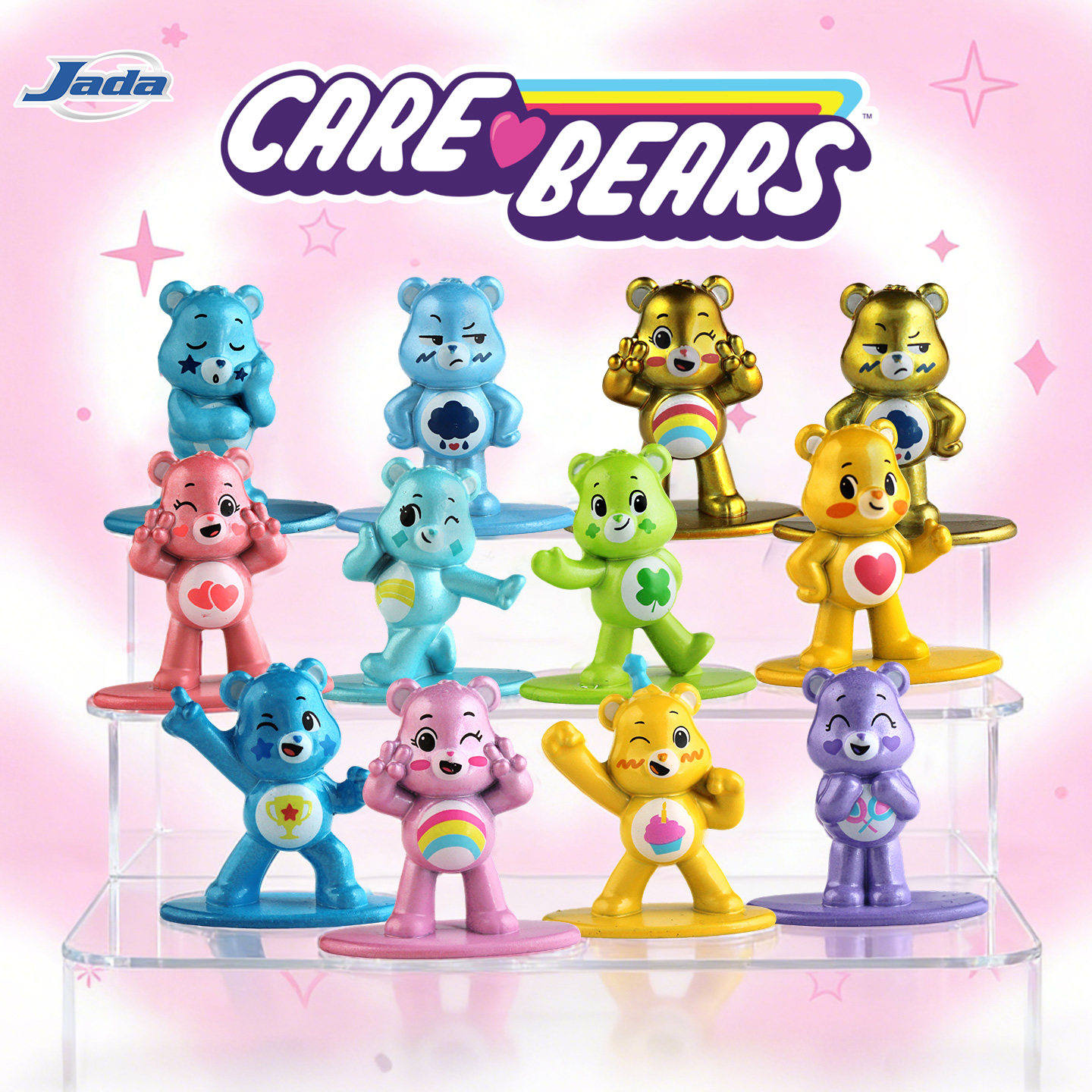 Reel Bag - Jada Nano Metallfiguren Care Bears Druckguss