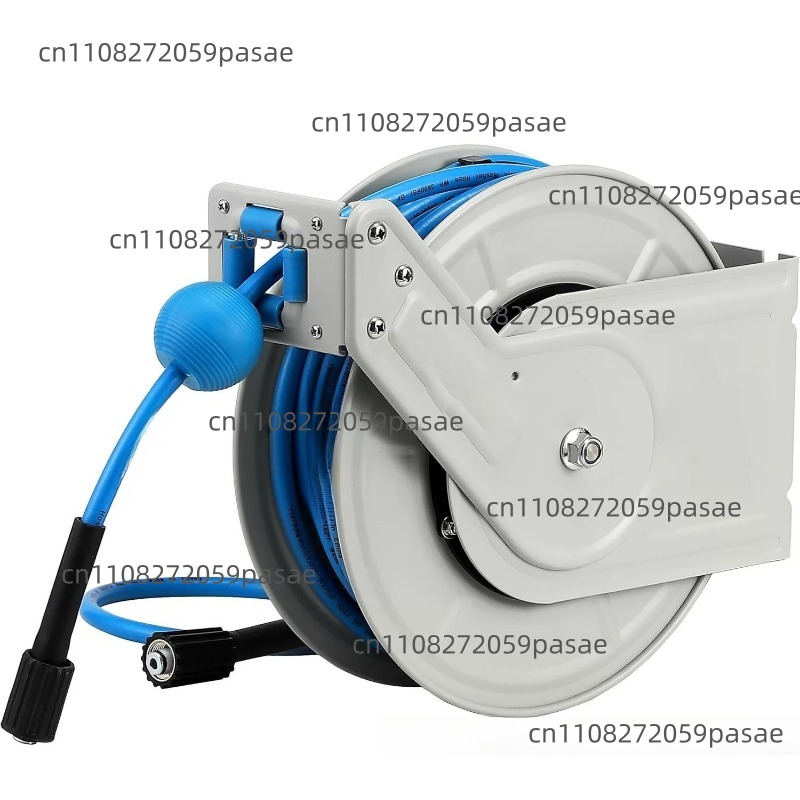 Reel Lubricant - Automatische Schlauchaufrollvorrichtung, Federbelastete Schmiermittelaufrollvorrichtung, Hochdruck-Wasserreinigungsschlauchaufroller