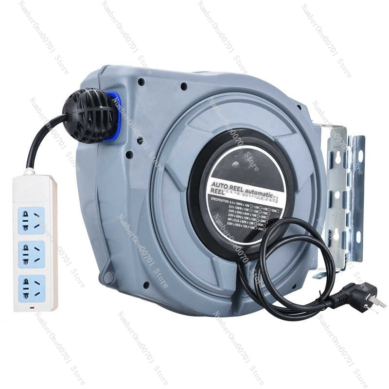 Electric Reel - Automatische Teleskoptrommel-Elektrotrommelrolle, automatische Teleskoprolle, Kabel-Aufhängungsrolle mit