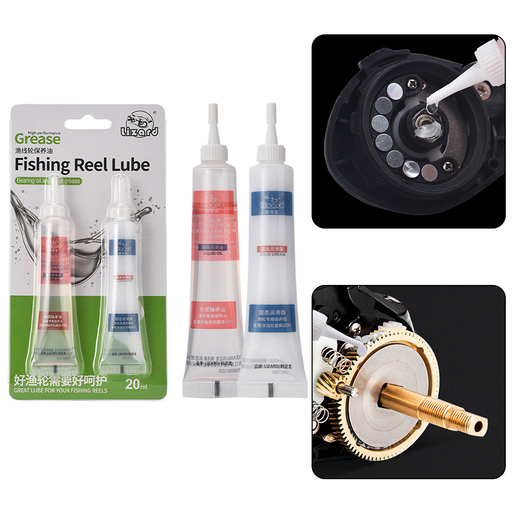 Reel Repair Kit - Angeln Reel Fett Reel Pflege Angelrolle