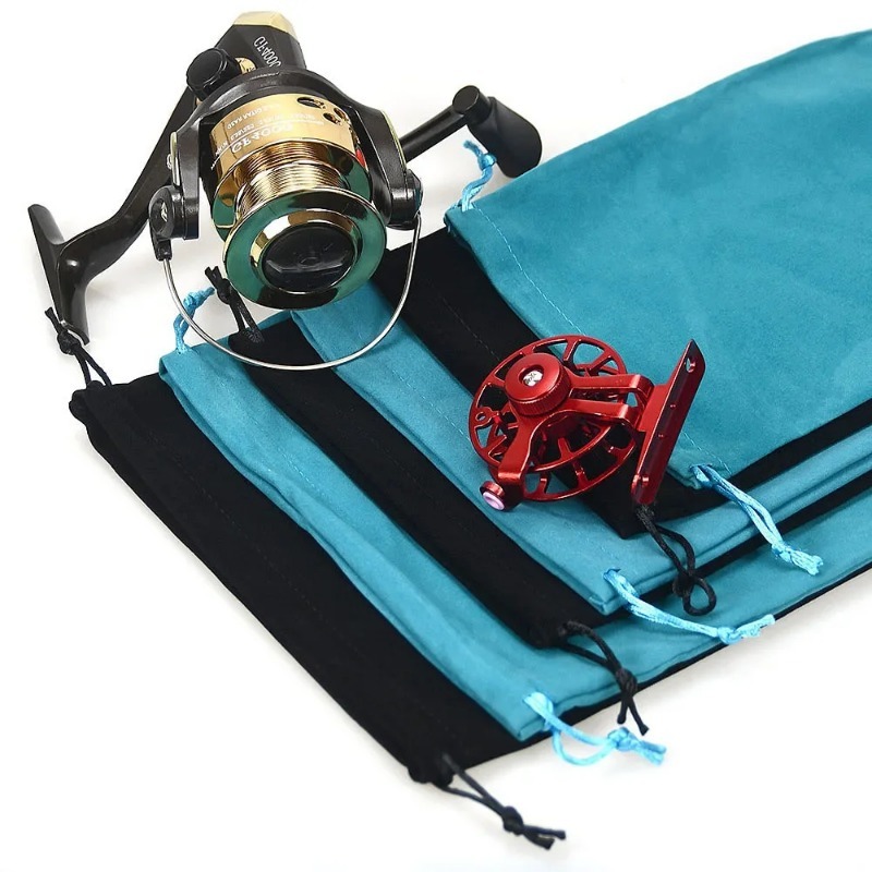 Angelzubehör Angelrollen-Aufbe – Reel Cover Bewertung und Preis