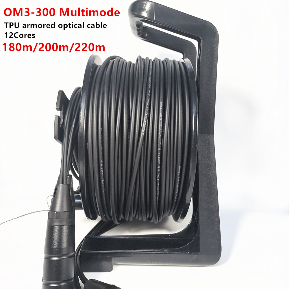OM3-Multimode, 12 Kerne, gepan – Reel Cover Bewertung und Preis