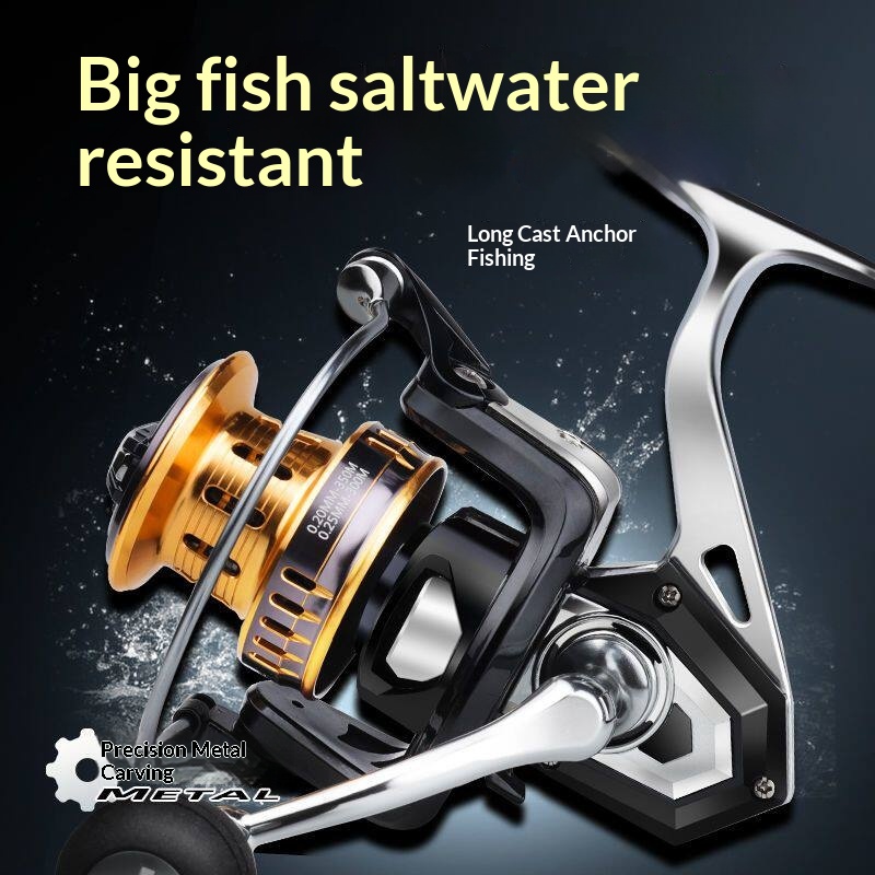 Hasida Spinnrolle aus Vollmeta – Surf Reel Bewertung und Preis