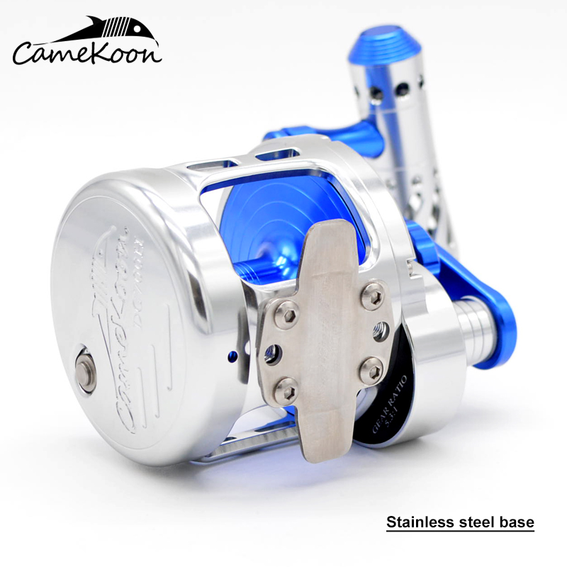 CAMEKOON DG-Serie Salzwasser-L – Trolling Reel Bewertung und Preis