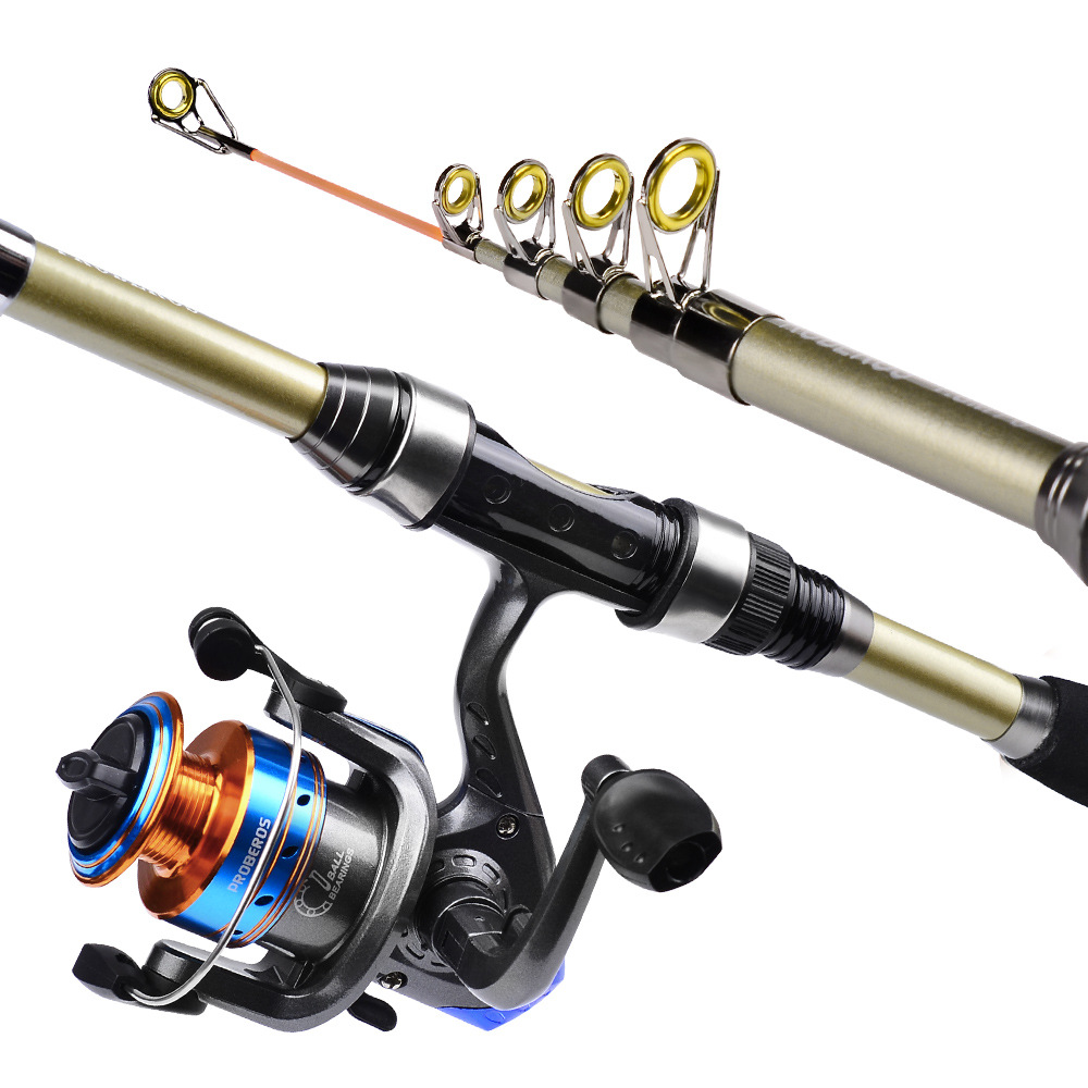 40-teiliges Set mit neuen Meer – Fly Reel Bewertung und Preis