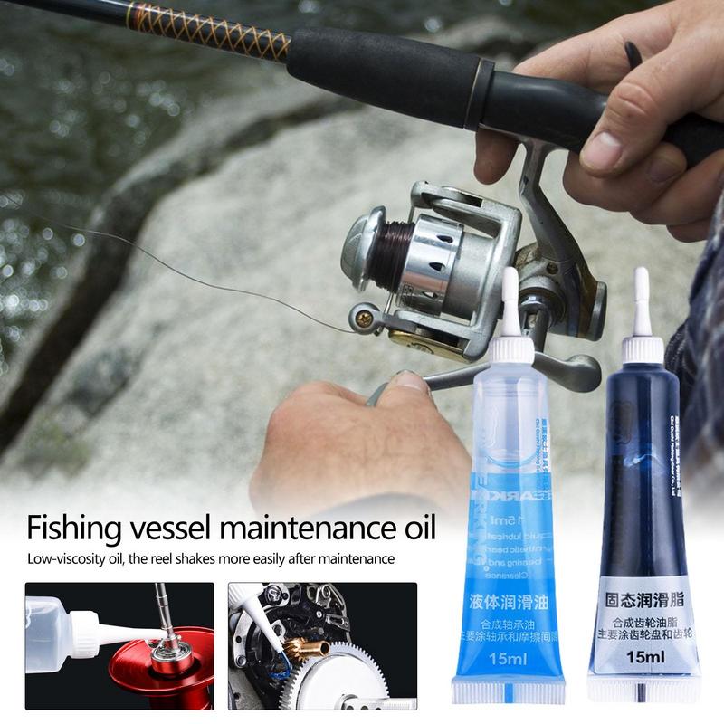 Angelrollen-Schmiermittel, 15  – Reel Lubricant Bewertung und Preis