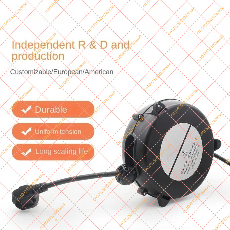 5M Automatische Kabelaufrollvo – Electric Reel Bewertung und Preis