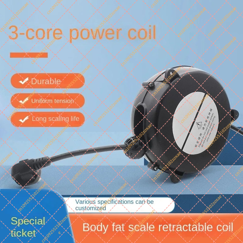 5M Automatische Kabelaufrollvo – Electric Reel Bewertung und Preis
