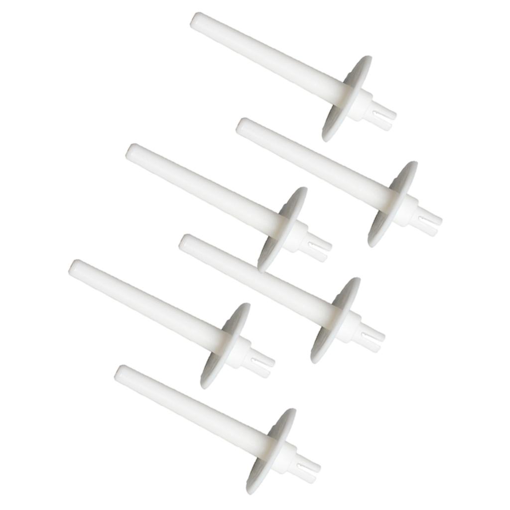 6 Stück Spulenhalter Langlebig – Reel Spare Spool Bewertung und Preis