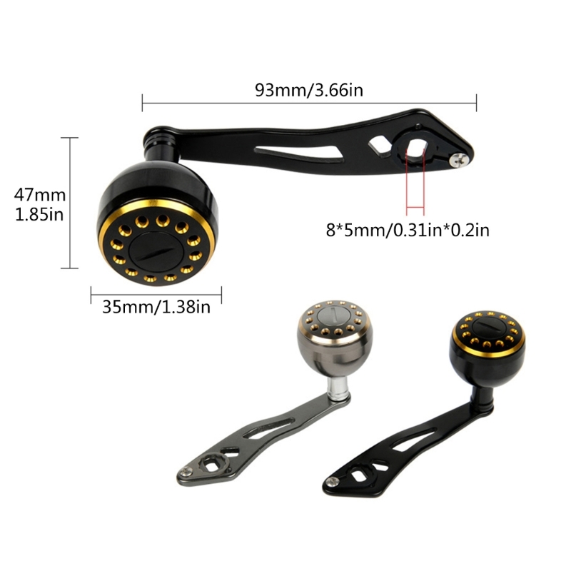 Angelrollen-Griff: Power-Griff – Reel Spare Spool Bewertung und Preis