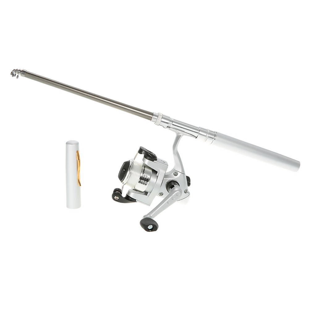 Tragbare Teleskop-Taschenangel – Fly Reel Bewertung und Preis
