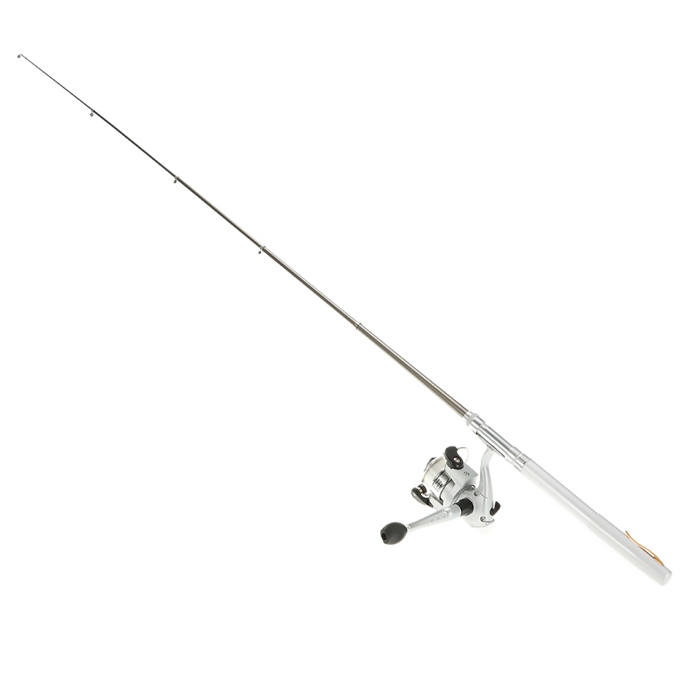 Tragbare Teleskop-Taschenangel – Fly Reel Bewertung und Preis