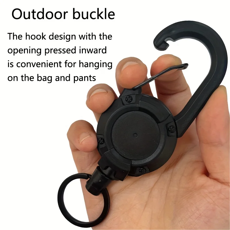 Ausziehbare Schlüsselanhänger- – Fly Reel Bewertung und Preis