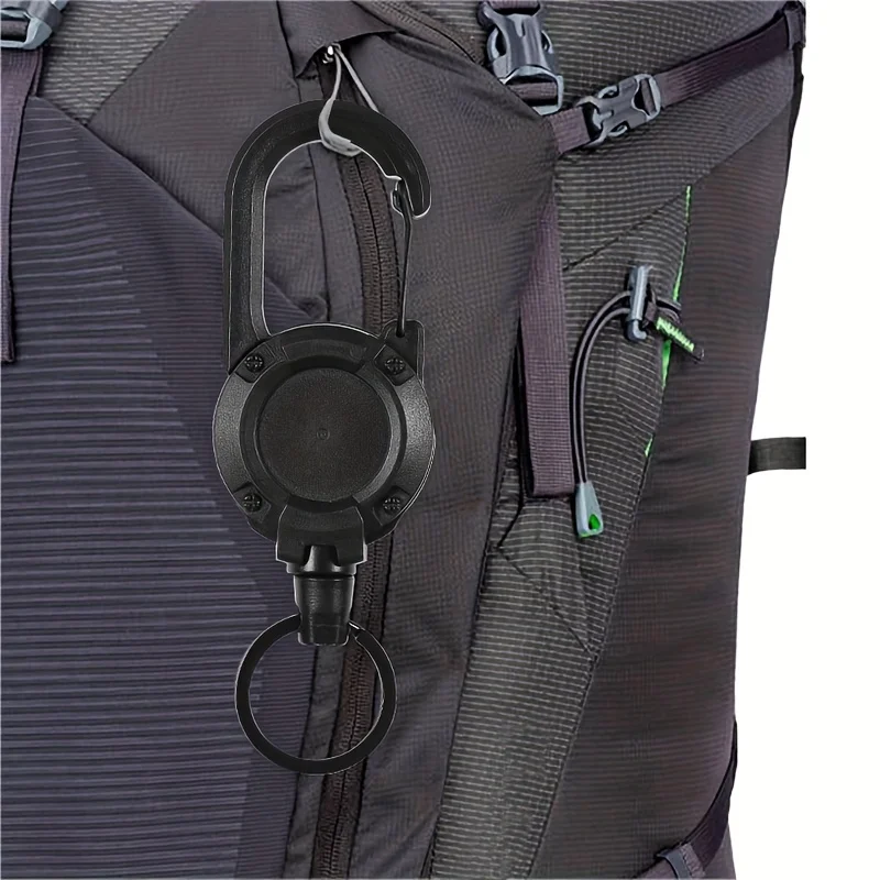 Ausziehbare Schlüsselanhänger- – Fly Reel Bewertung und Preis