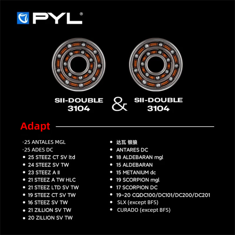PYL SII Doppeltes Halbkeramik- – Reel Spare Spool Bewertung und Preis