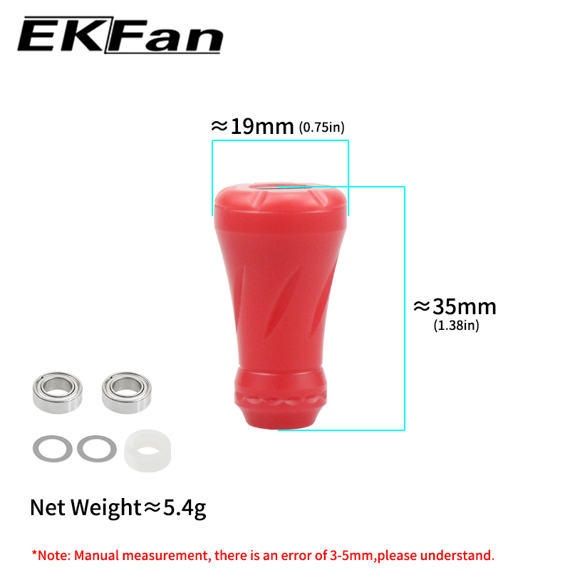 EKFan Rollenknopf aus Ultralei – Reel Handle Bewertung und Preis