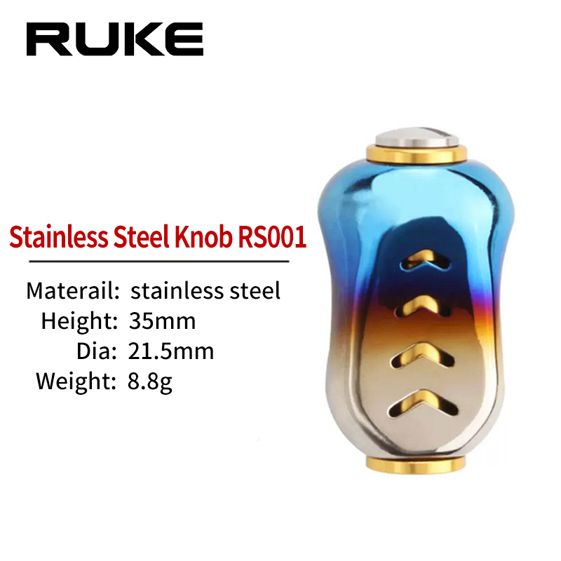 Ruke Neue 1pc Angelrolle Griff – Spincast Reel Bewertung und Preis