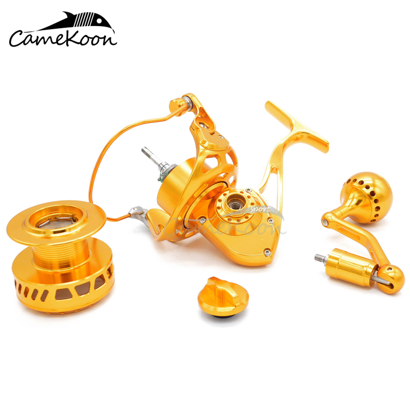 CAMEKOON Spinning Angelrolle G – Surf Reel Bewertung und Preis